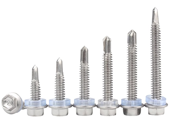 SELF DRILING SCREW WITH EPDM